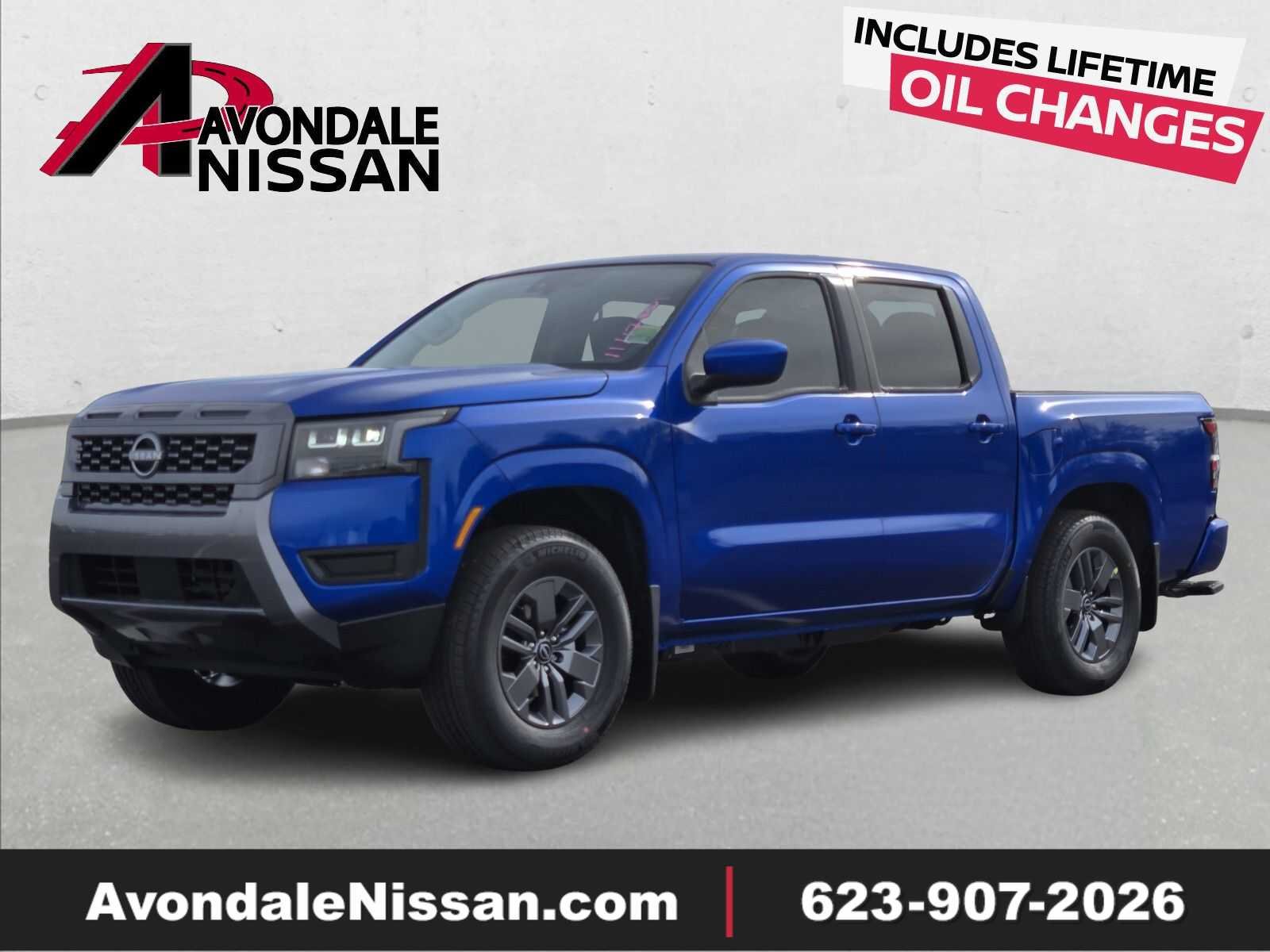2026 Nissan Frontier Crew Cab SV