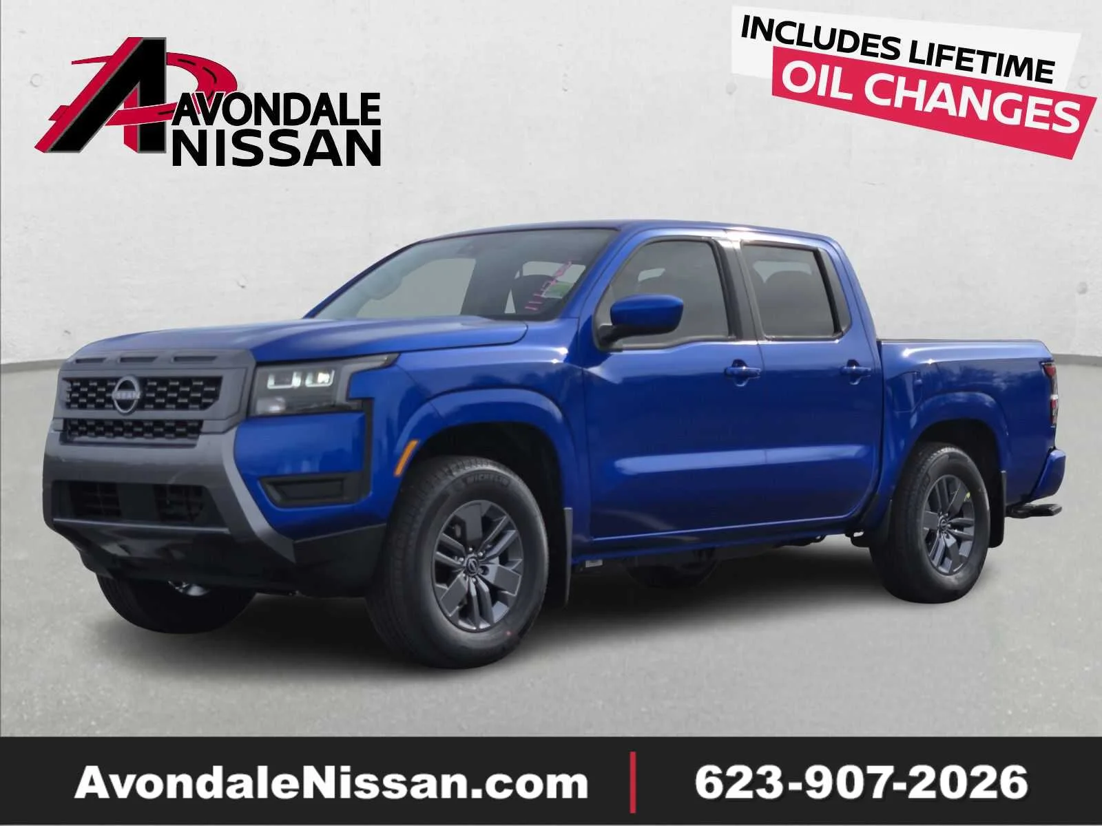 2026 Nissan Frontier Crew Cab SV