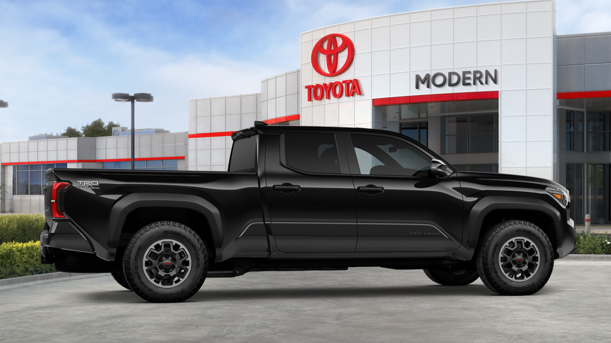 New 2026 Black Toyota TRD Off-Road image 86