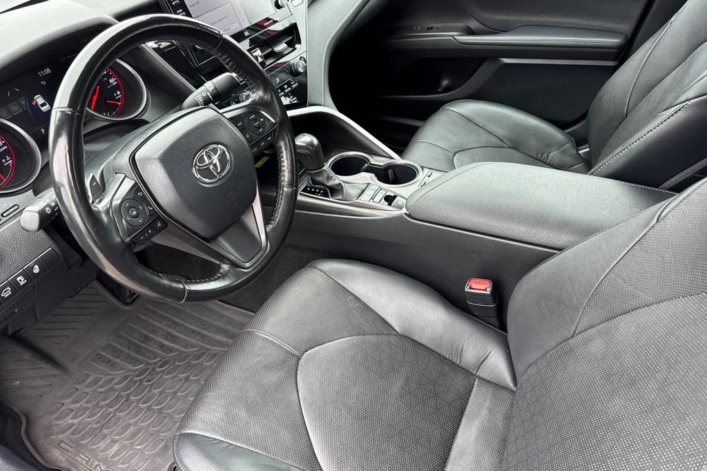 Used 2024 Red Toyota XSE image 12