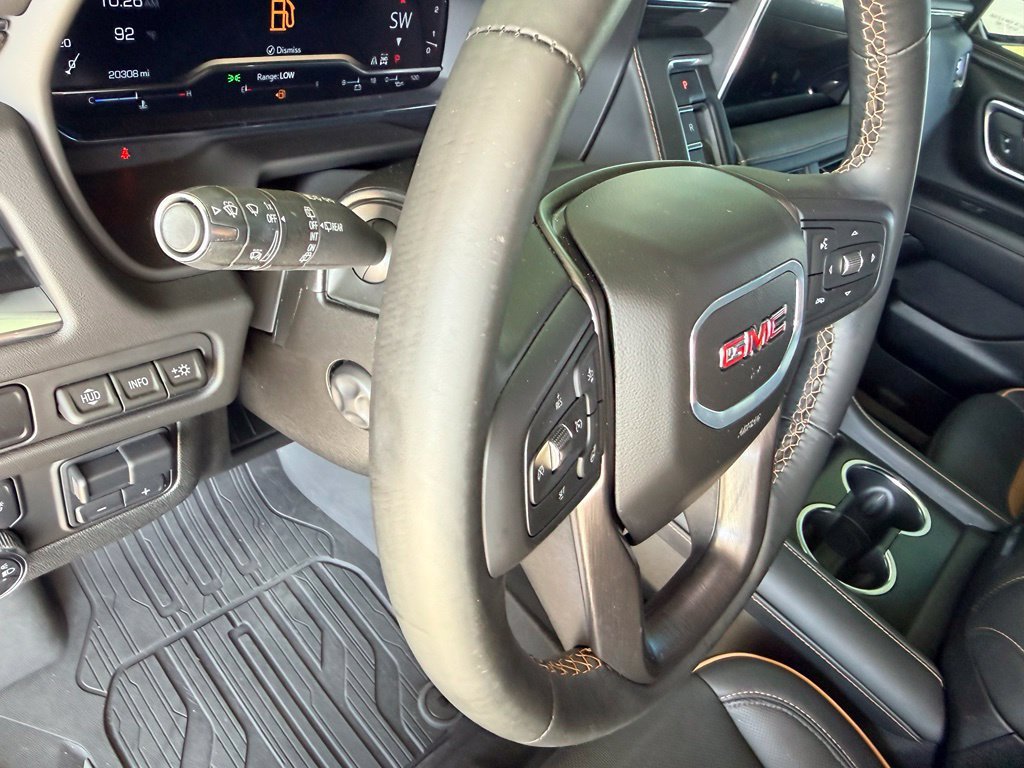 Used 2024 Sterling Metallic GMC AT4 image 21