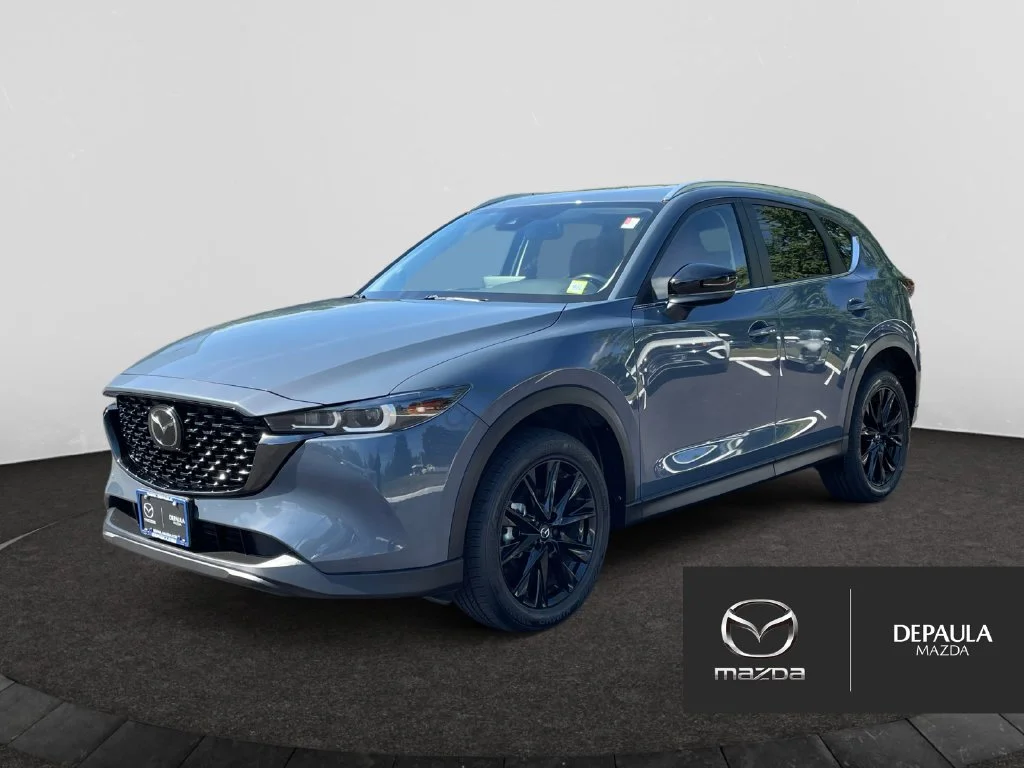 Used 2023 Gray Mazda 2.5 S Carbon Edition image 1