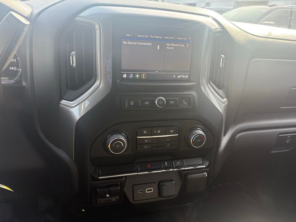 Used 2022 Summit White Chevrolet Work Truck image 20