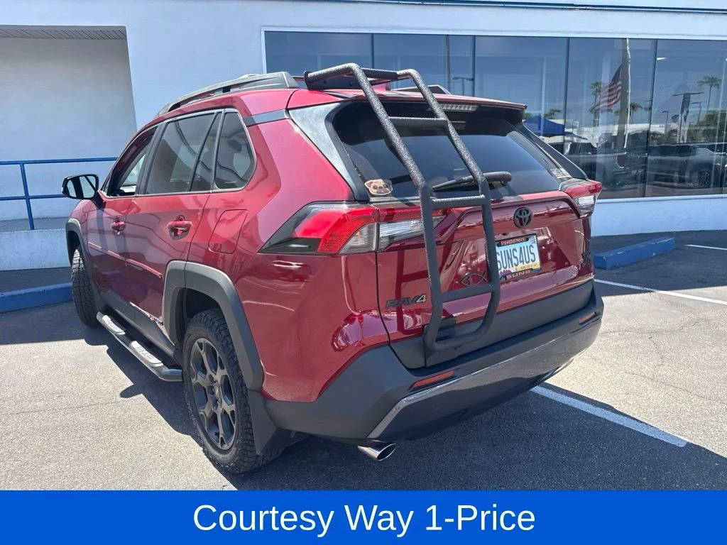 Used 2021 Red Toyota TRD Off Road image 6