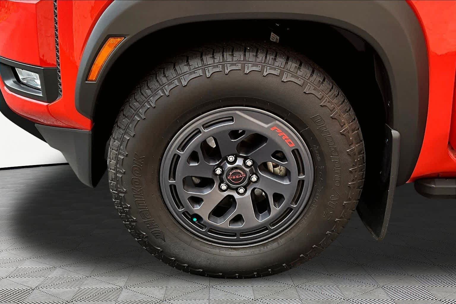 Used 2025 Afterburn Orange Nissan PRO-X image 20