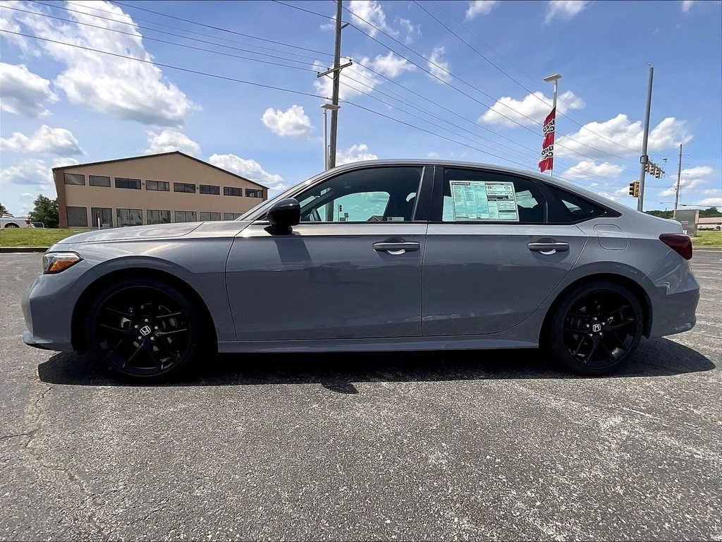 New 2026 Urban Gray Pearl Honda Sport image 6