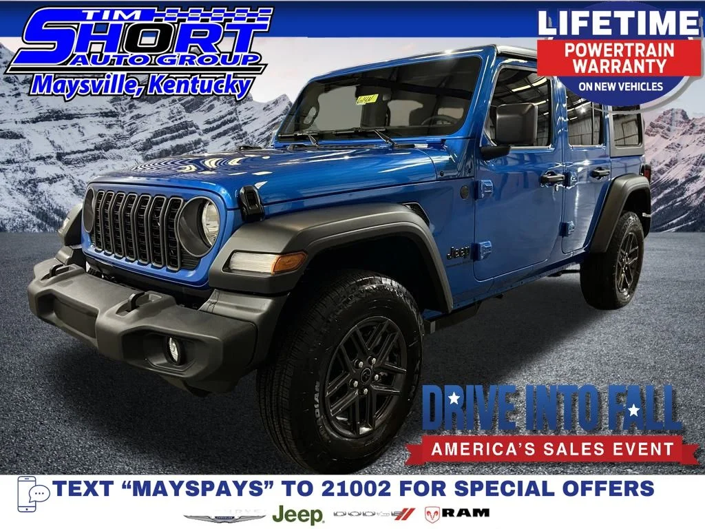 2026 Jeep Wrangler 4-Door