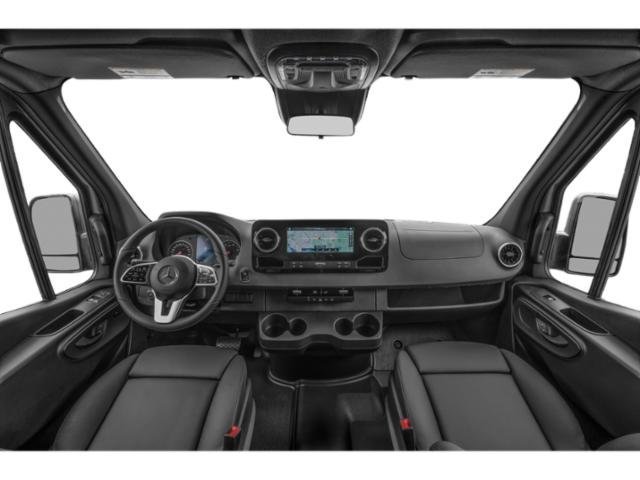New 2026 Obsidian Black Metallic Mercedes-Benz 3500XD High Roof I4 Diesel HO 170 Extended RWD image 7