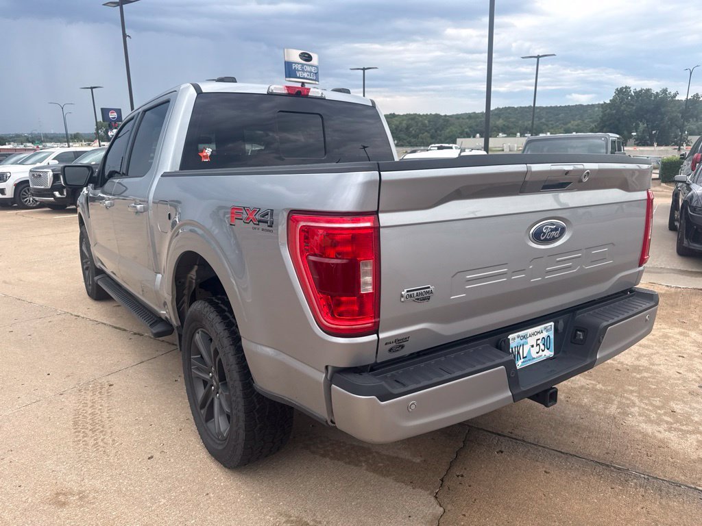 Used 2023 Silver Metallic Ford XLT image 10