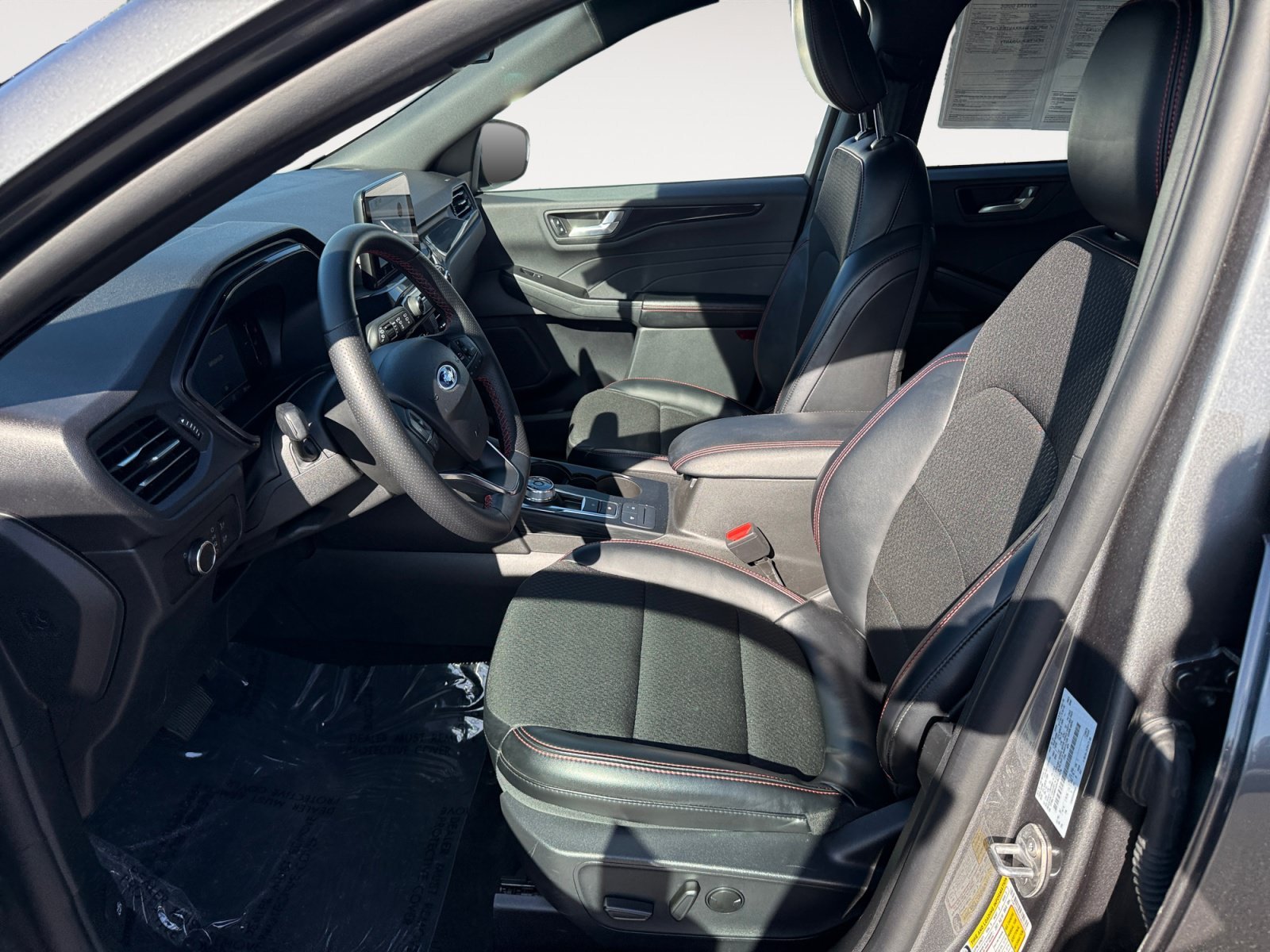 Certified Used 2025 Gray Metallic Ford ST-Line image 10