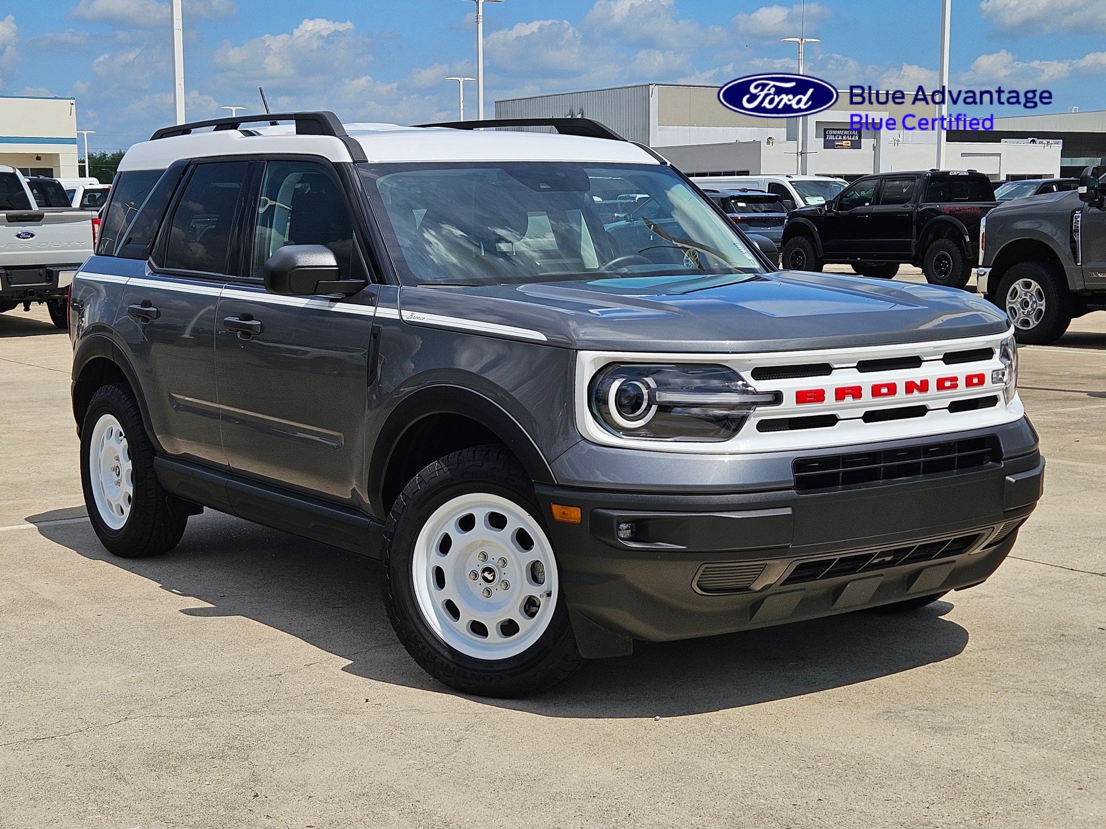 2024 Ford Bronco Sport Heritage 4X4's photo
