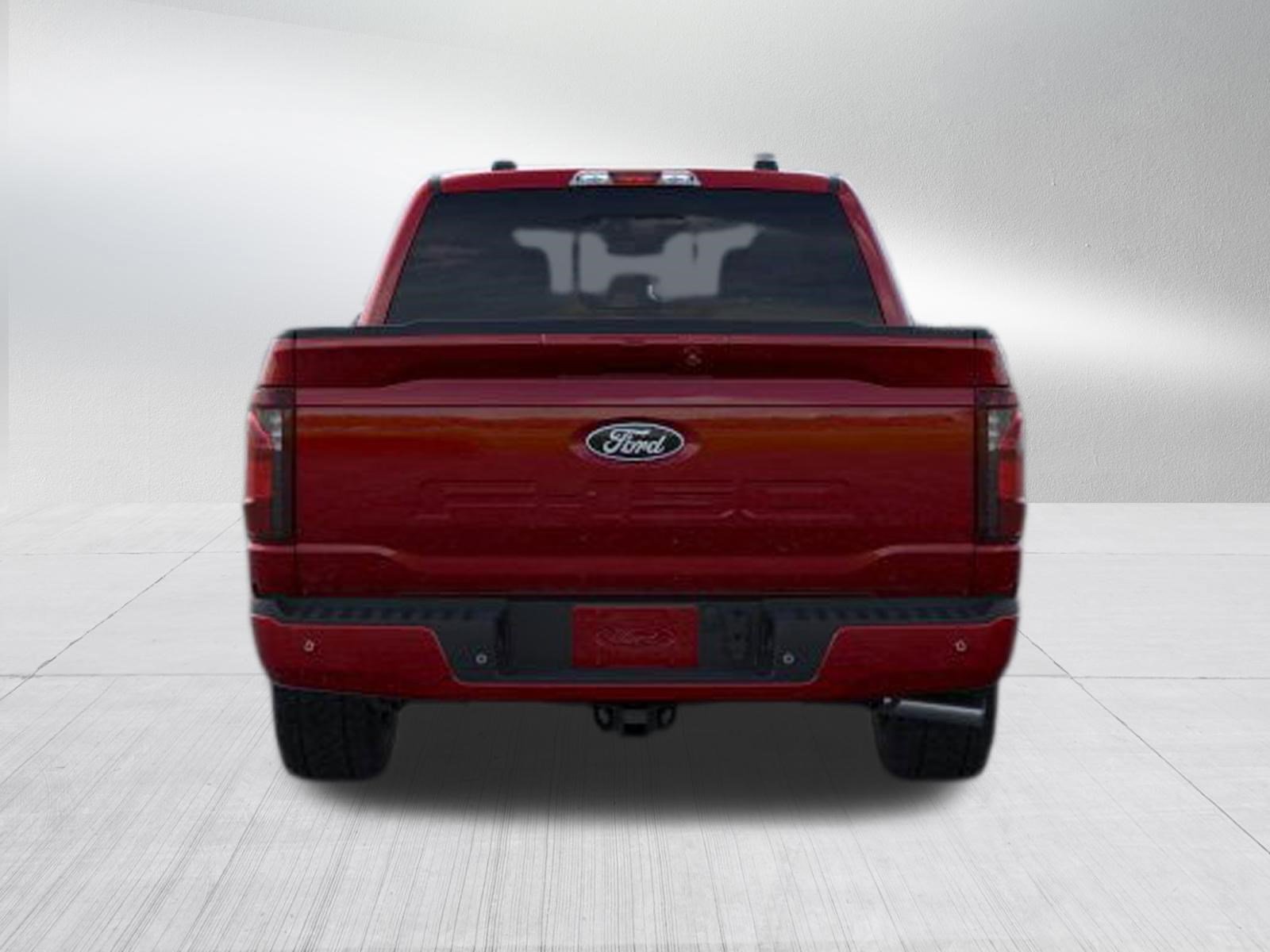New 2025 Rapid Red Metallic Tinted Clearcoat Ford XLT image 7