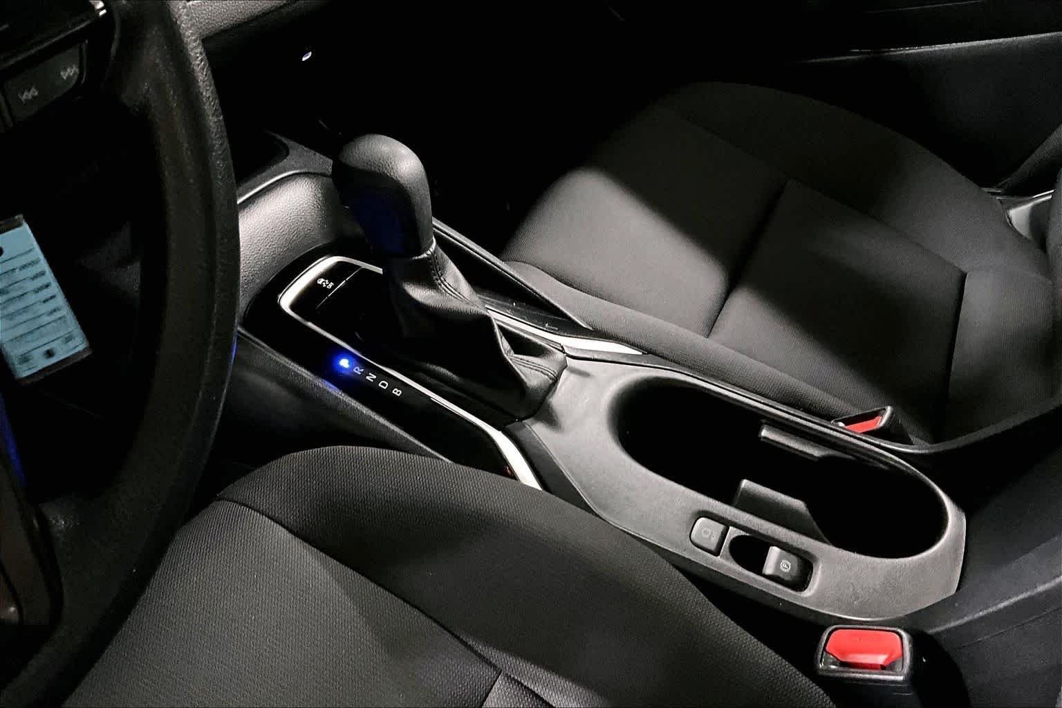 Used 2024 Classic Silver Metallic Toyota LE image 17