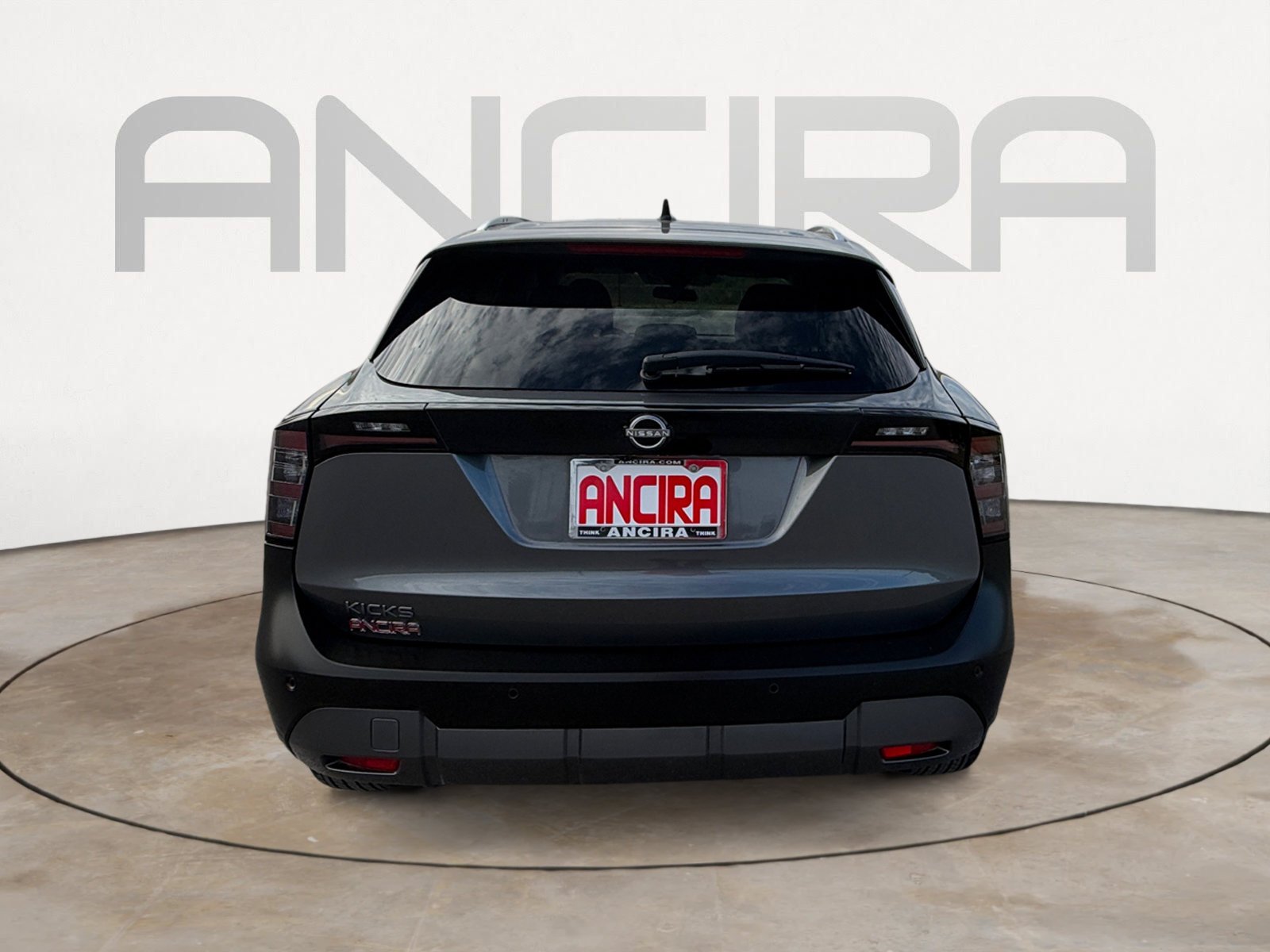 Used 2026 Gun Metallic Nissan SV image 9