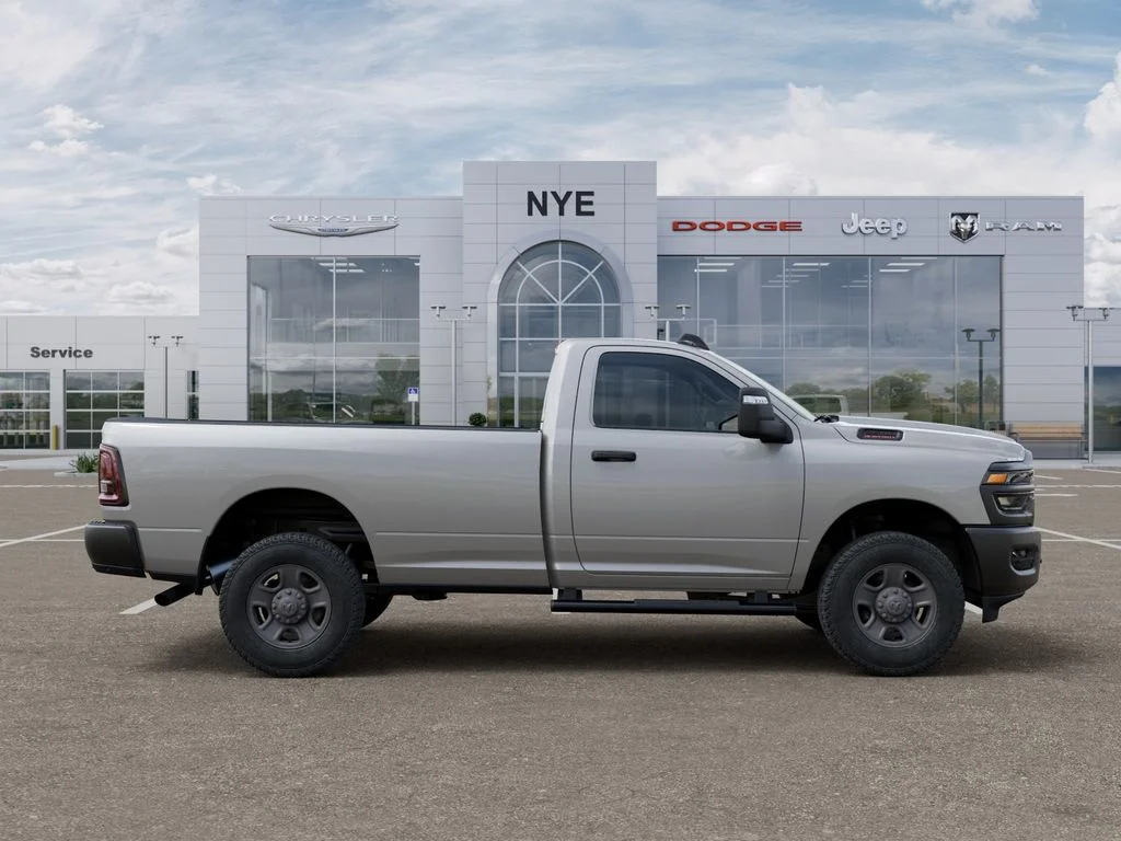 New 2026 Silver-Zynith Exterior Paint RAM Tradesman image 21