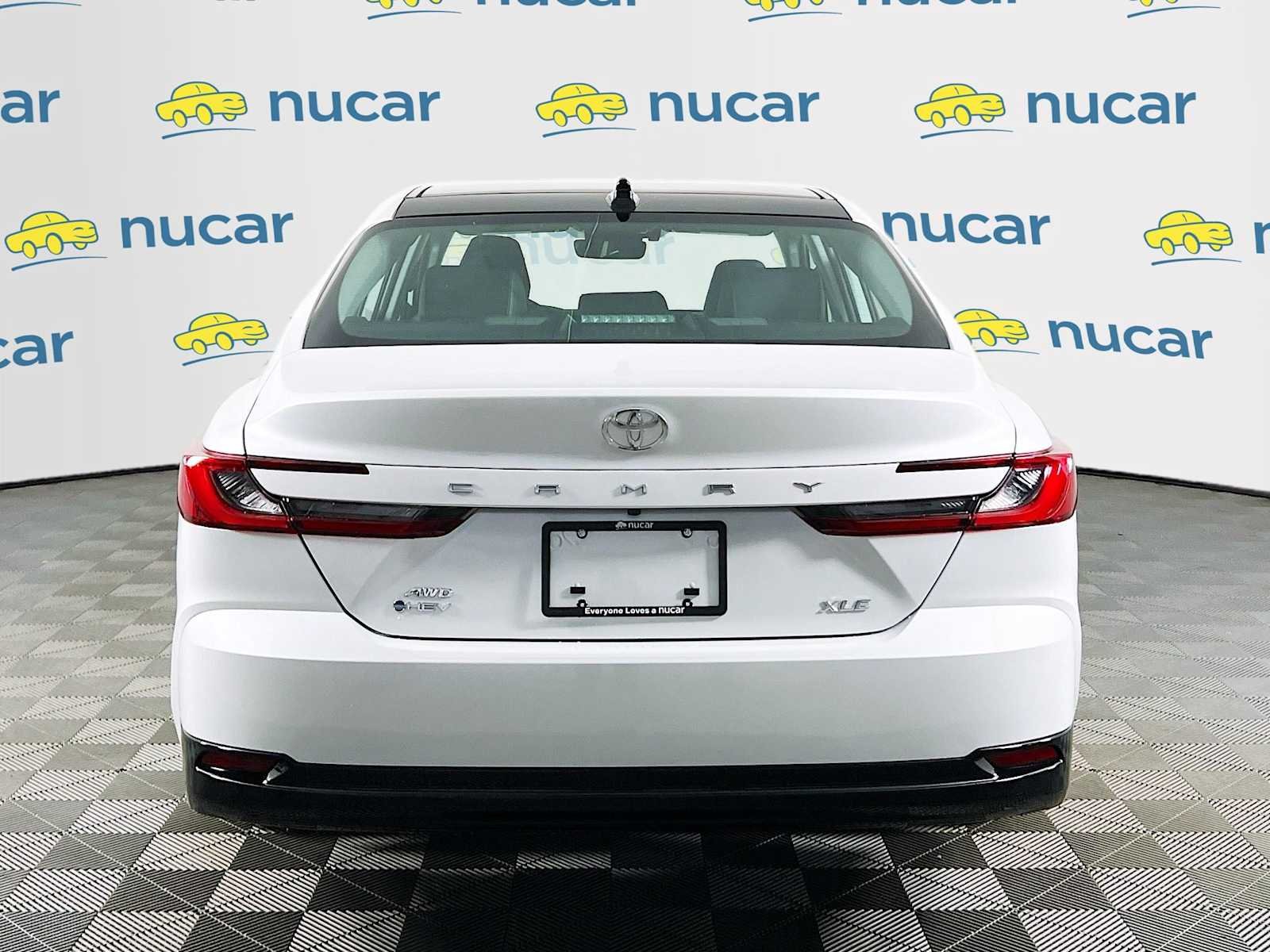New 2026 Wind Chill Pearl Toyota XLE image 6
