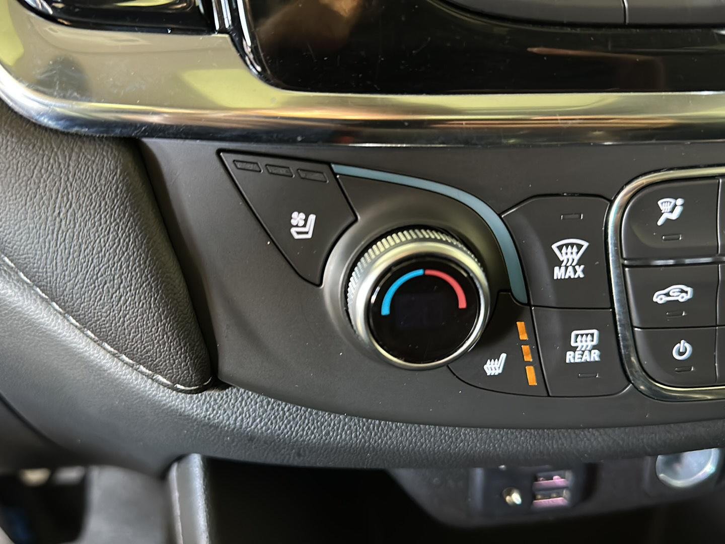 Used 2021 Black Cherry Metallic Chevrolet High Country image 9