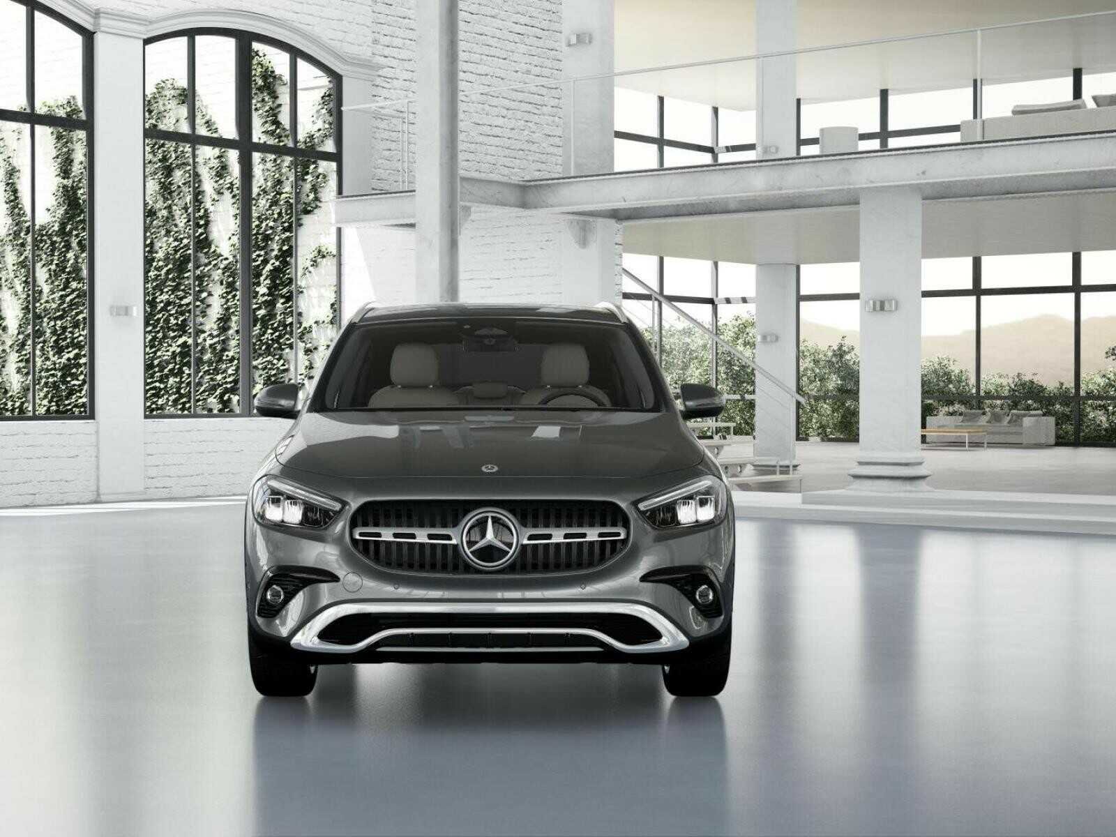 New 2026 Mountain Grey Metallic Mercedes-Benz GLA 250 4D Sport Utility 4MATIC® image 8