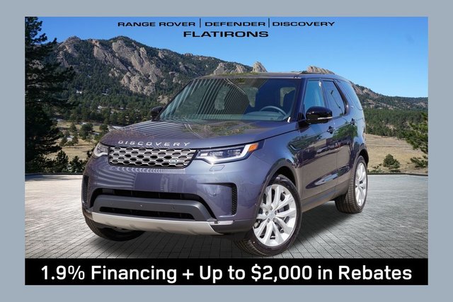 2026 Land Rover Discovery S