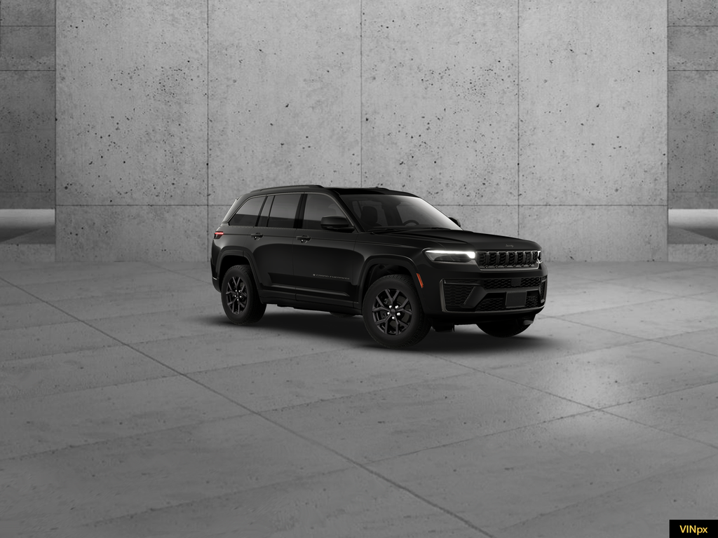 New 2026 Diamond Black Crystal Pearl-Coat Exterior Paint Jeep Laredo Altitude image 10