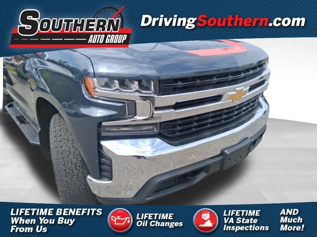 Used 2021 Gray Chevrolet LT image 1
