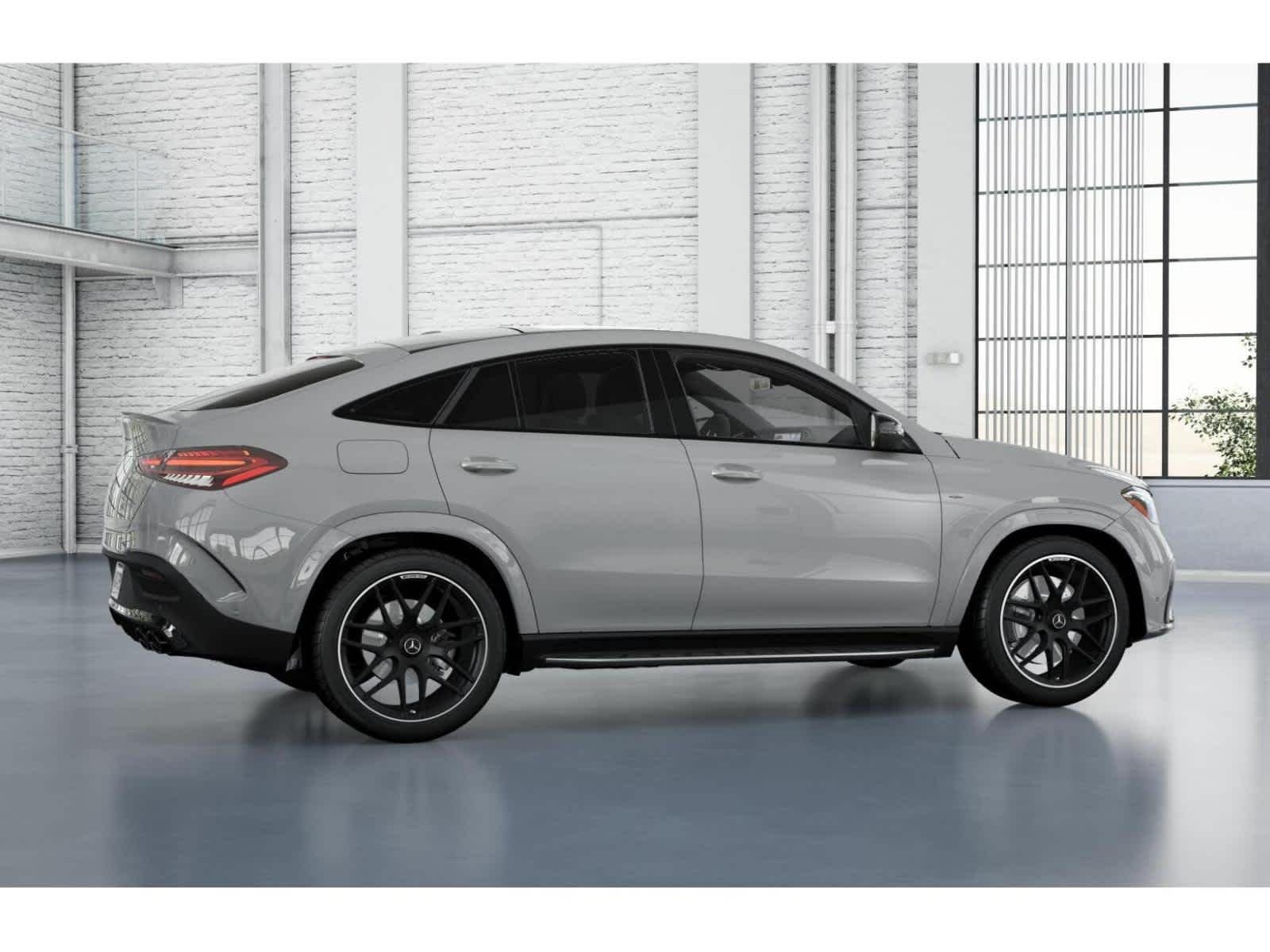 New 2026 MANUFAKTUR Alpine Grey Mercedes-Benz AMG® GLE 53 image 17