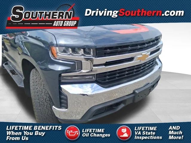 2021 Chevrolet Silverado 1500 LT