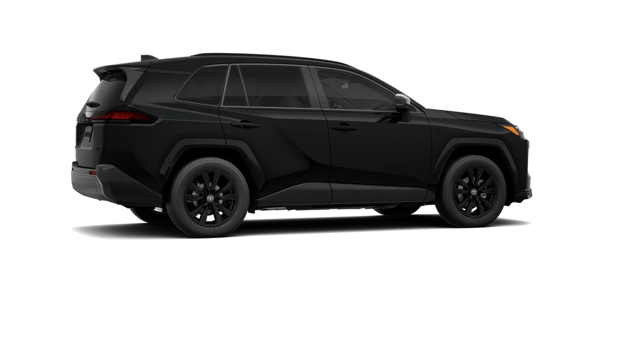 New 2026 Midnight Black Metallic Toyota SE image 11