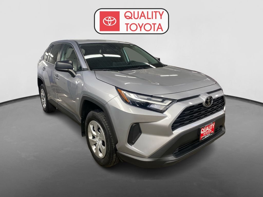 Used 2023 Toyota RAV4 LE with VIN 2T3F1RFV2PC334326 for sale in Fergus Falls, Minnesota