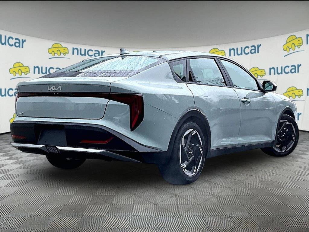 Used 2025 Blue Kia EX image 6