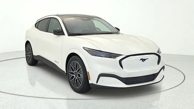 New 2026 White Ford Premium image 1