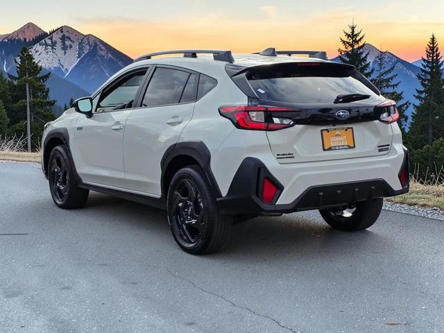 New 2026 CRYSTAL WHITE PEARL Subaru Sport Hybrid image 5