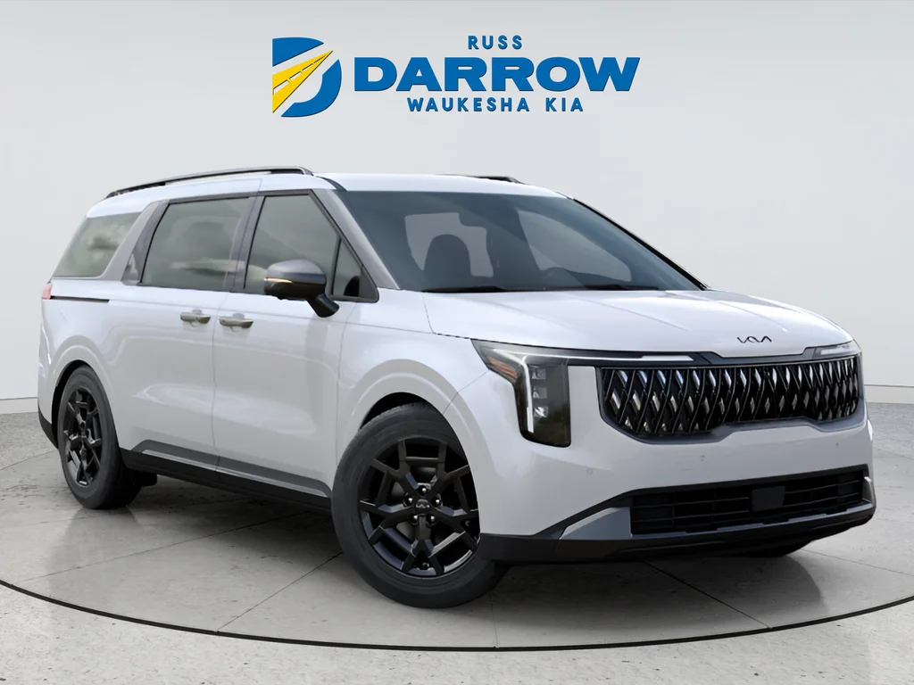 New 2027 Snow White Pearl Kia EX image 8