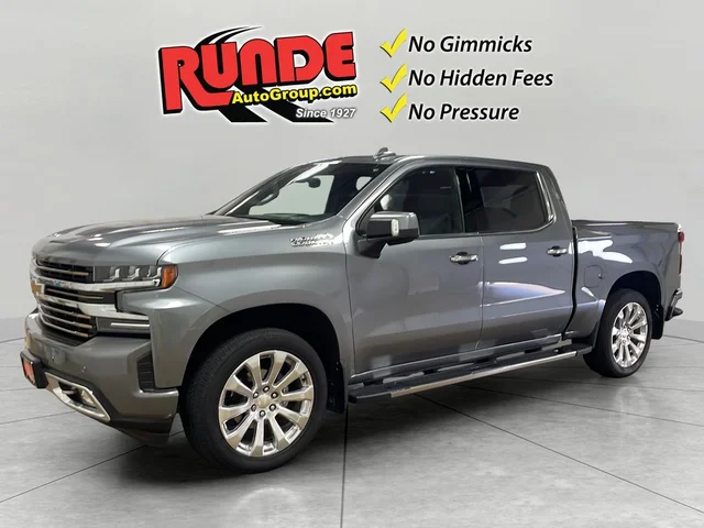 2021 Chevrolet Silverado 1500 High Country