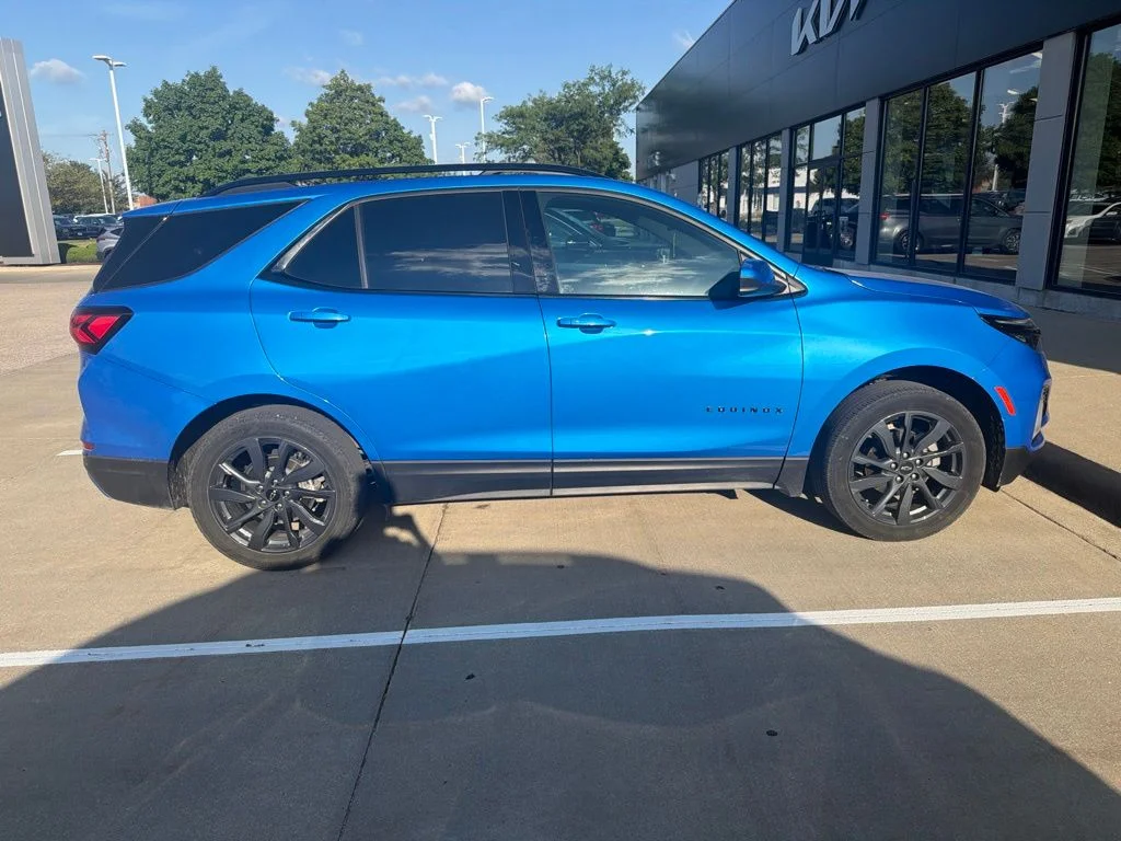 Used 2024 Blue Chevrolet RS image 6