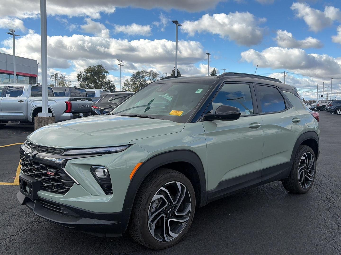 Used 2024 Cacti Green Chevrolet RS image 7