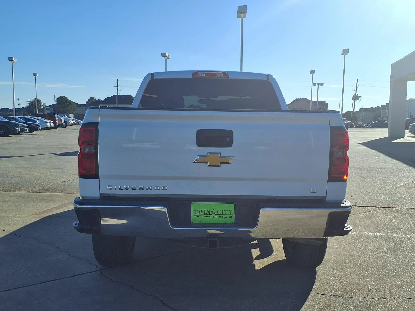 Used 2017 White Chevrolet LT image 6