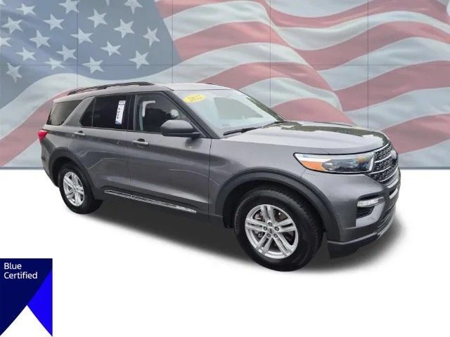 Used 2022 Gray Ford XLT image 7