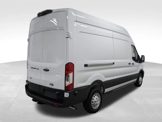 New 2026 Oxford White Ford Cargo Van image 43