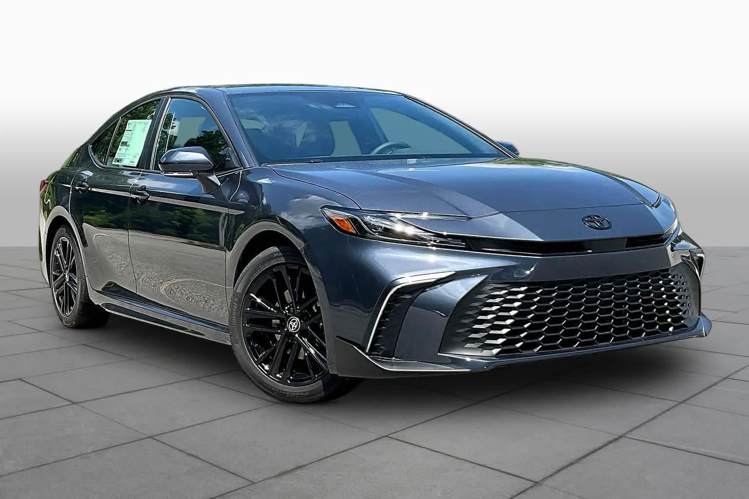 New 2026 Dark Cosmos Toyota SE image 2