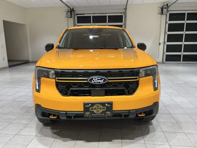 New 2026 Orange Ford Tremor image 8