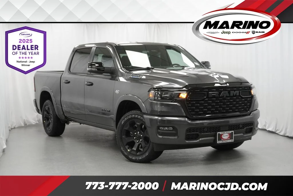2026 RAM 1500 Big Horn/Lone Star 4x4 Crew Cab 5'7's photo