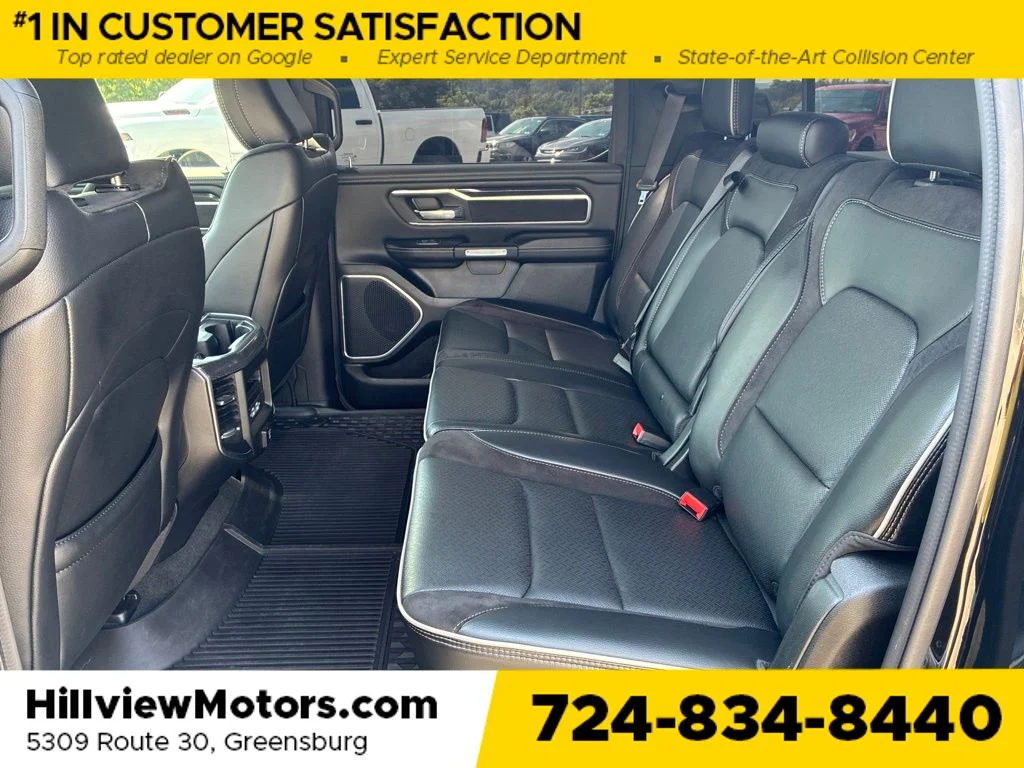 Used 2022 Diamond Black Ram Laramie image 16