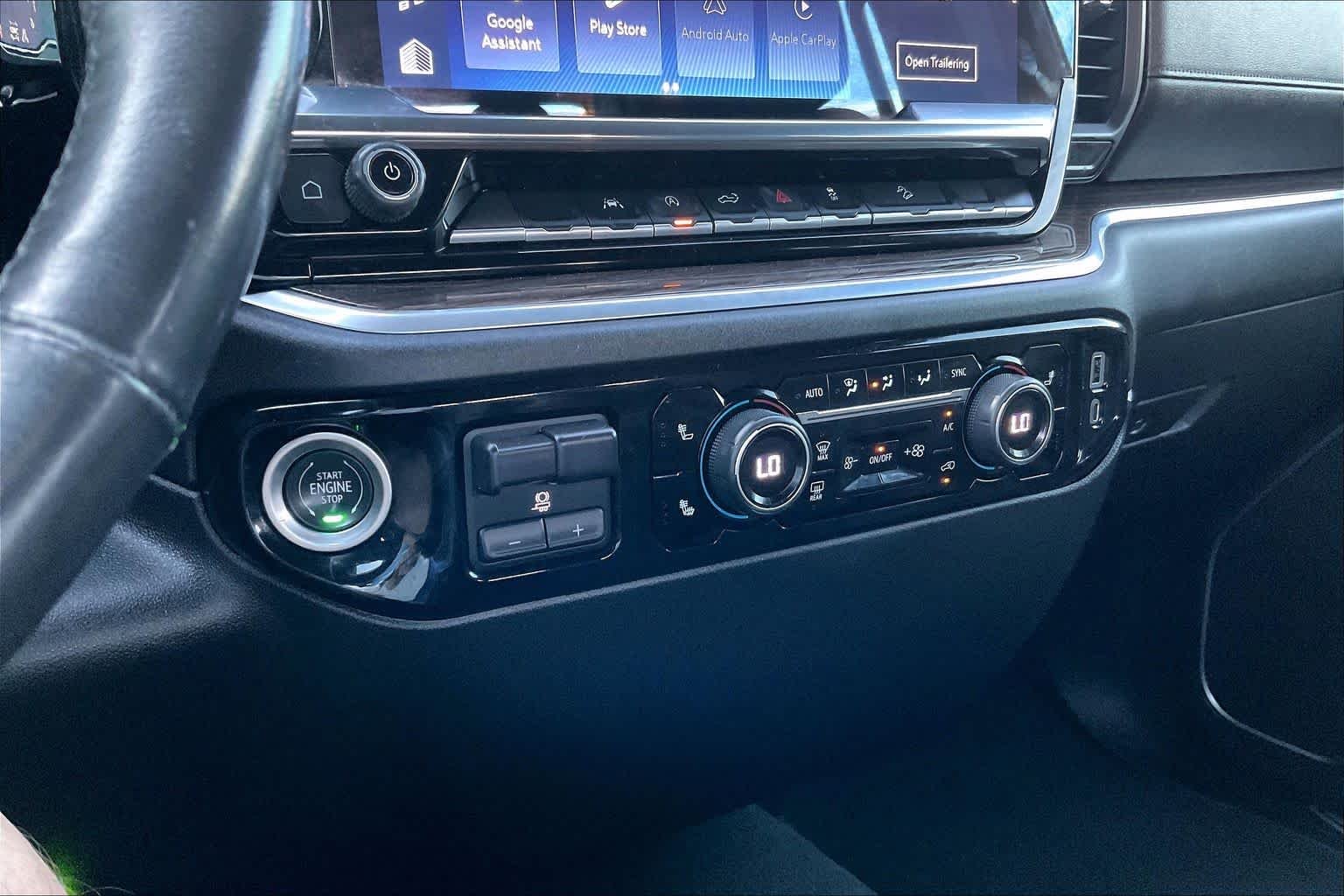 Used 2022 Glacier Blue Metallic Chevrolet LT image 33