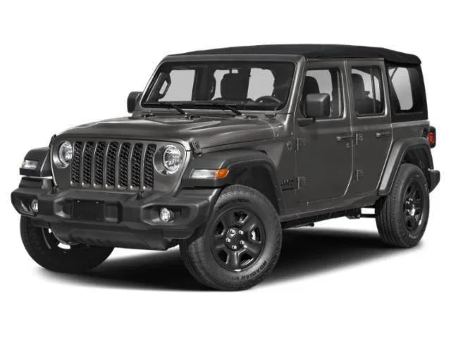 2027 Jeep Wrangler Sport