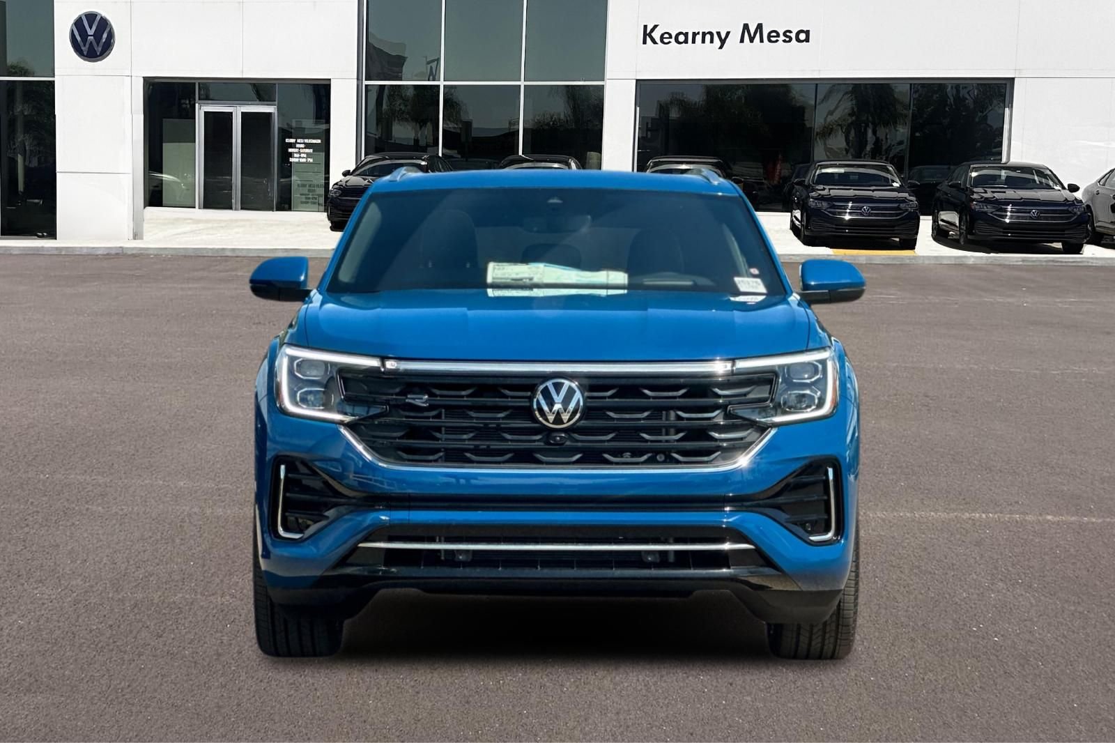 New 2026 Mountain Lake Blue Metallic Volkswagen SEL Premium R-Line image 9