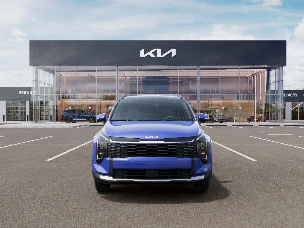 New 2026 Nebular Blue Kia EX image 2