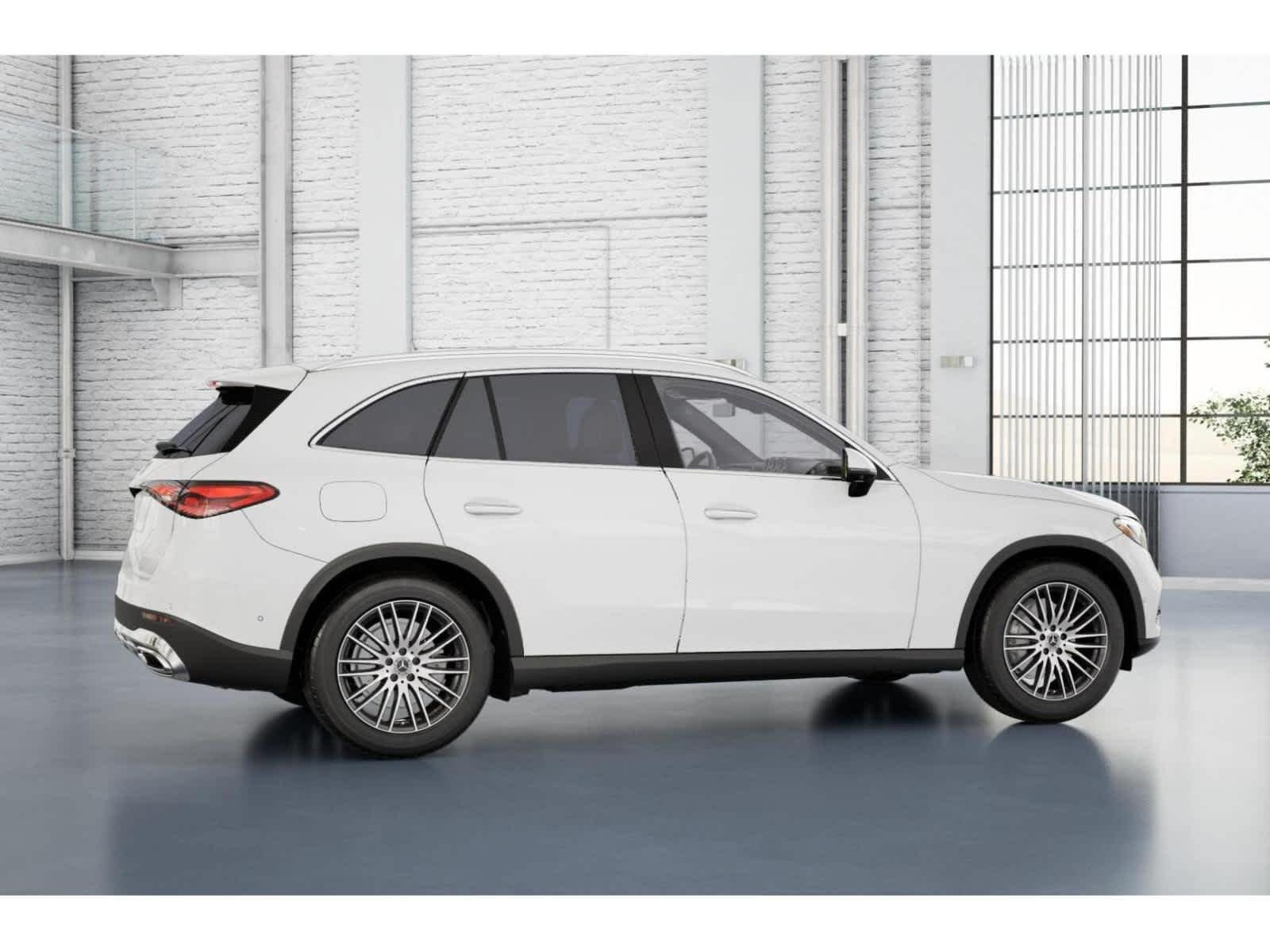 New 2027 Polar White Mercedes-Benz GLC 300 image 17