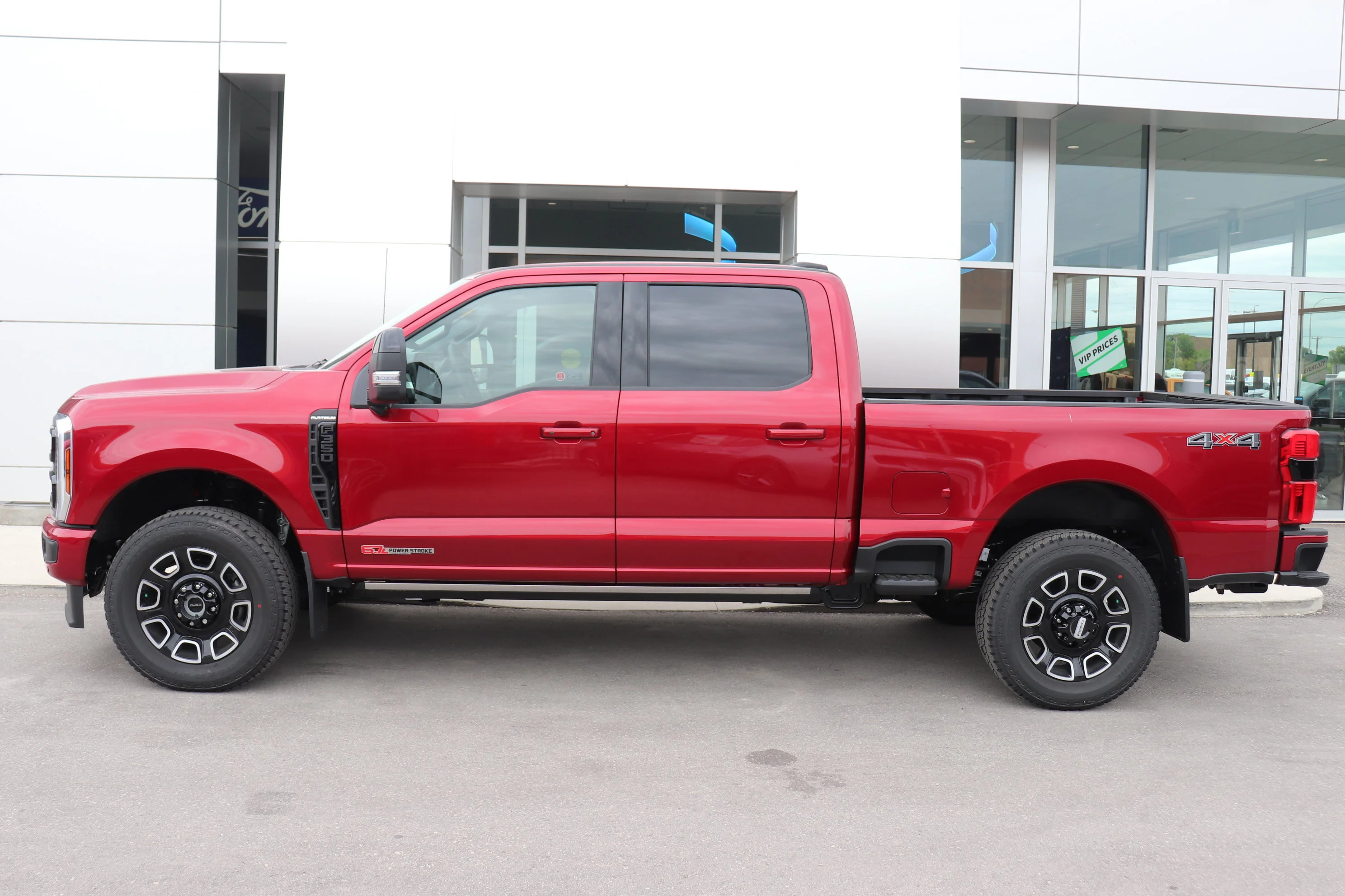 New 2026 RUBY RED METALLIC Ford Platinum image 3
