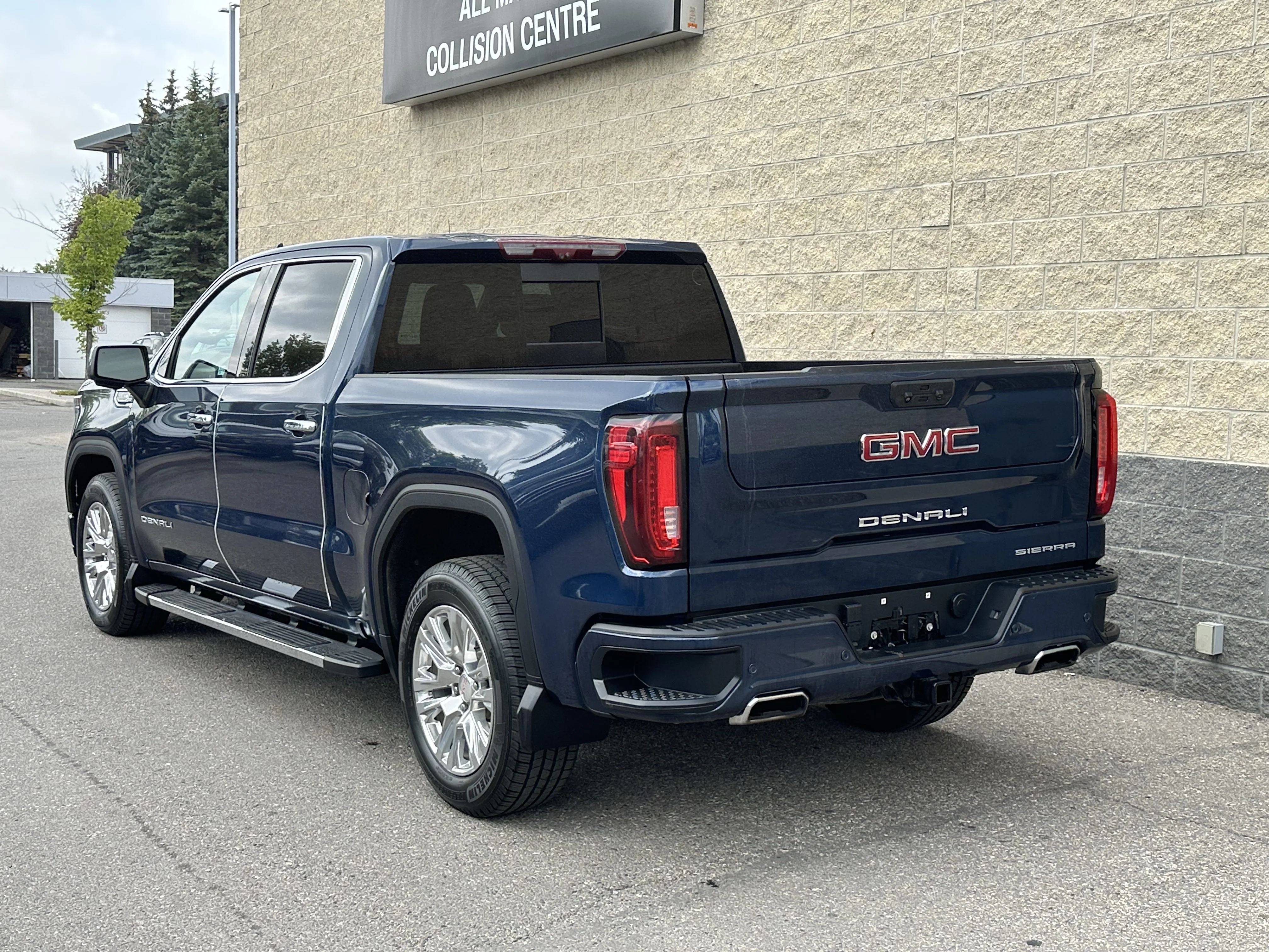 Certified Used 2023 Blue GMC Denali image 3